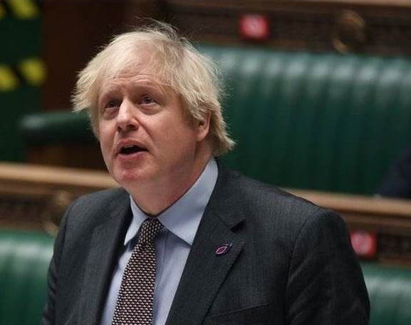 Boris at PMQs 10-3-2021